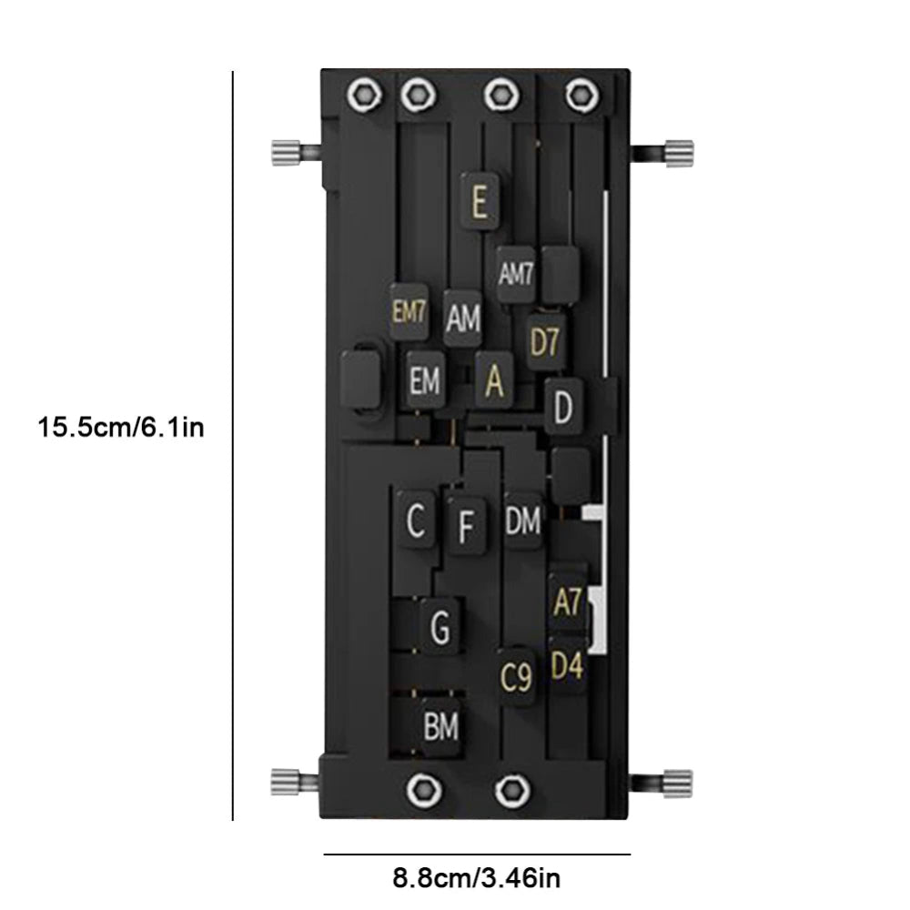 Guitar Chord Presser Guitar Chord Helper Guitar Chord Trainer Guitar Aid Chords Trainer Guitar Accessories for Beginners