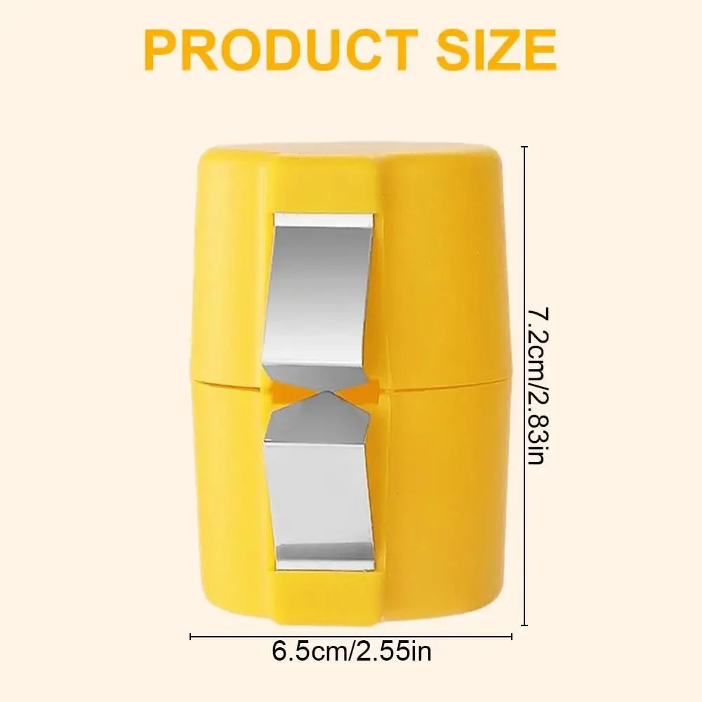 Handheld Egg Cracker & Shell Opener — Crack Any Egg in 3 Seconds | No-Mess Kitchen Tool