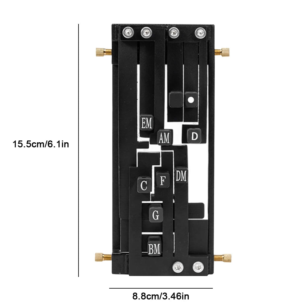 Guitar Chord Presser Guitar Chord Helper Guitar Chord Trainer Guitar Aid Chords Trainer Guitar Accessories for Beginners