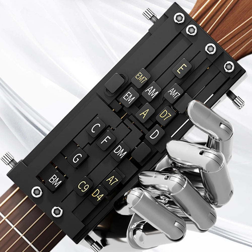 Guitar Chord Presser Guitar Chord Helper Guitar Chord Trainer Guitar Aid Chords Trainer Guitar Accessories for Beginners